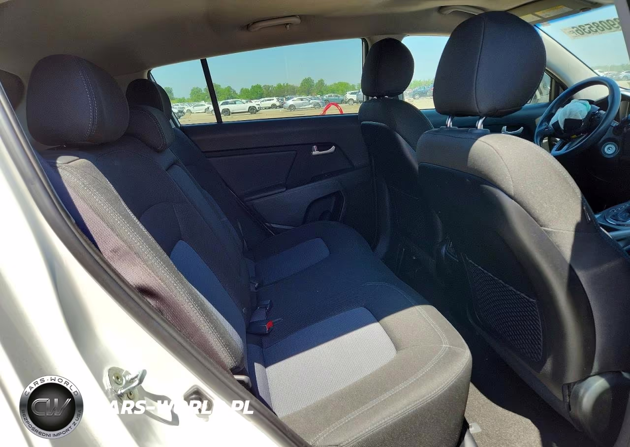 2014 Kia Sportage Lx VIN:KNDPBCAC6E7662909 - 11