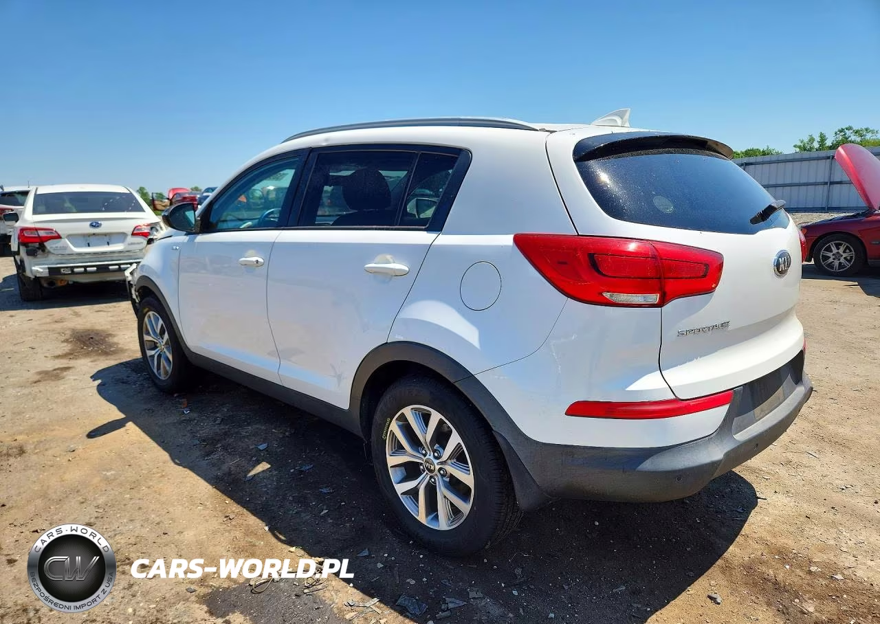 2014 Kia Sportage Lx VIN:KNDPBCAC6E7662909 - 2