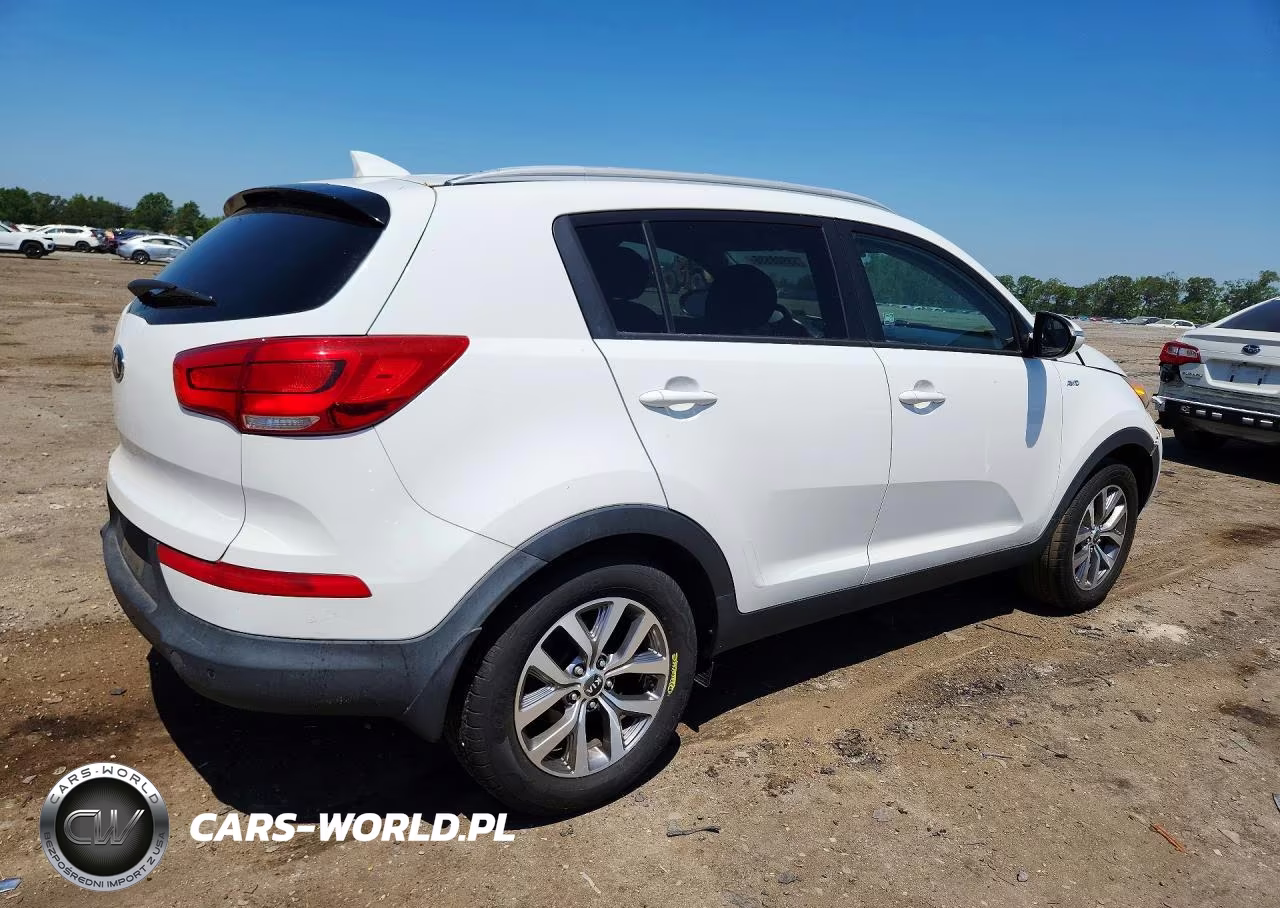 2014 Kia Sportage Lx VIN:KNDPBCAC6E7662909 - 3