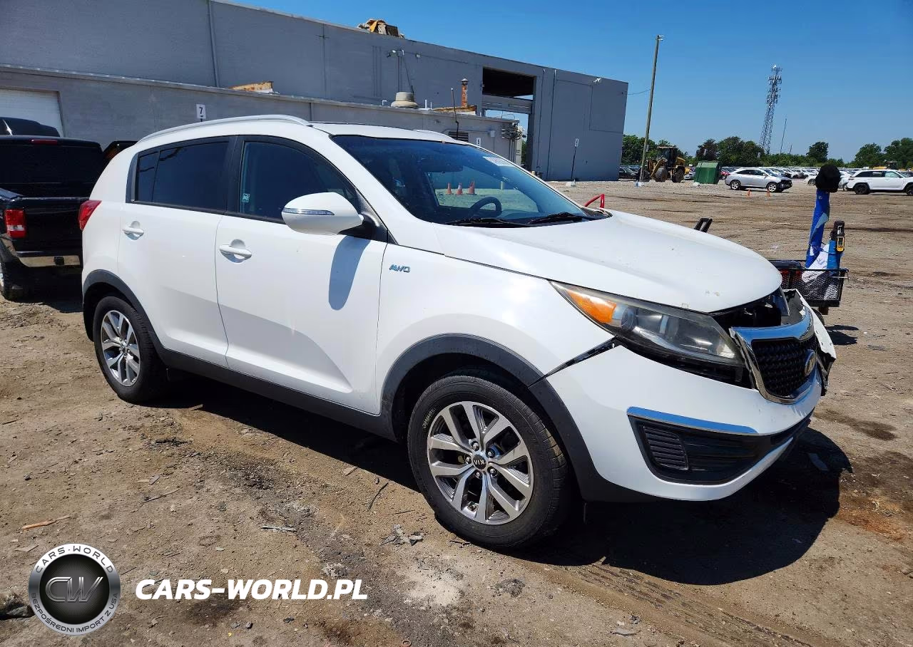 2014 Kia Sportage Lx VIN:KNDPBCAC6E7662909 - 4