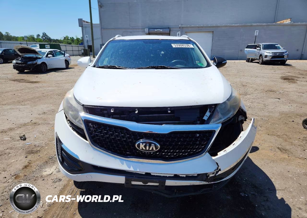 2014 Kia Sportage Lx VIN:KNDPBCAC6E7662909 - 5