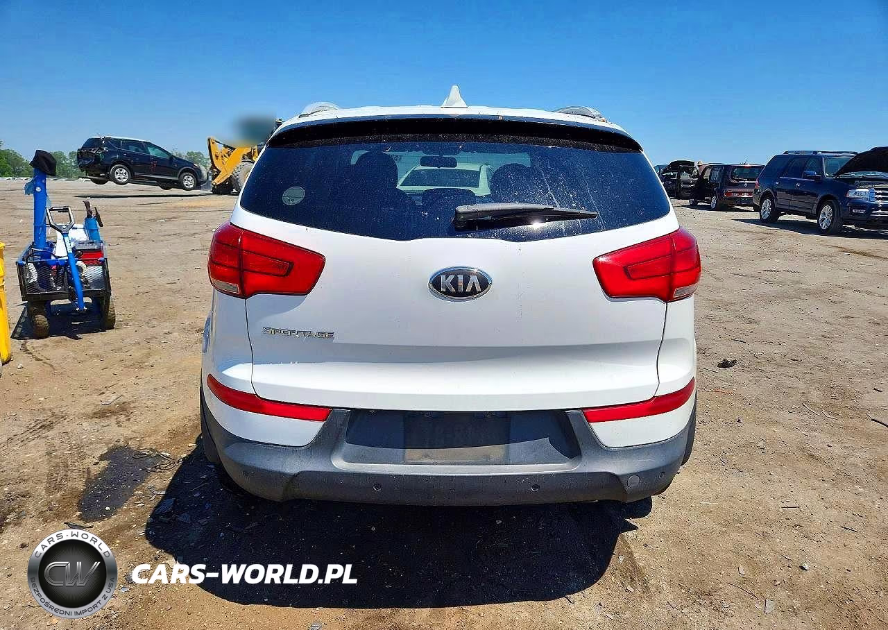 2014 Kia Sportage Lx VIN:KNDPBCAC6E7662909 - 6