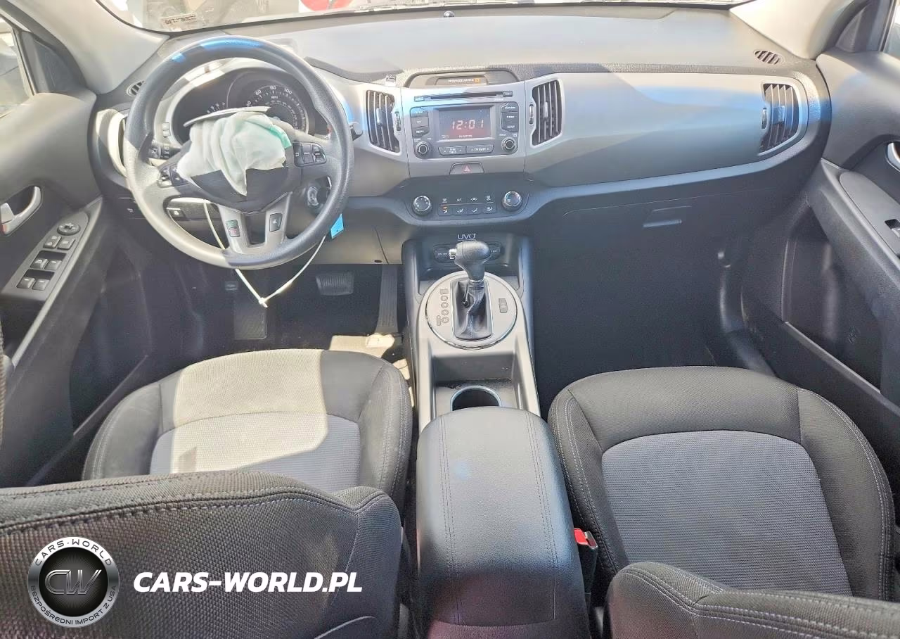 2014 Kia Sportage Lx VIN:KNDPBCAC6E7662909 - 8