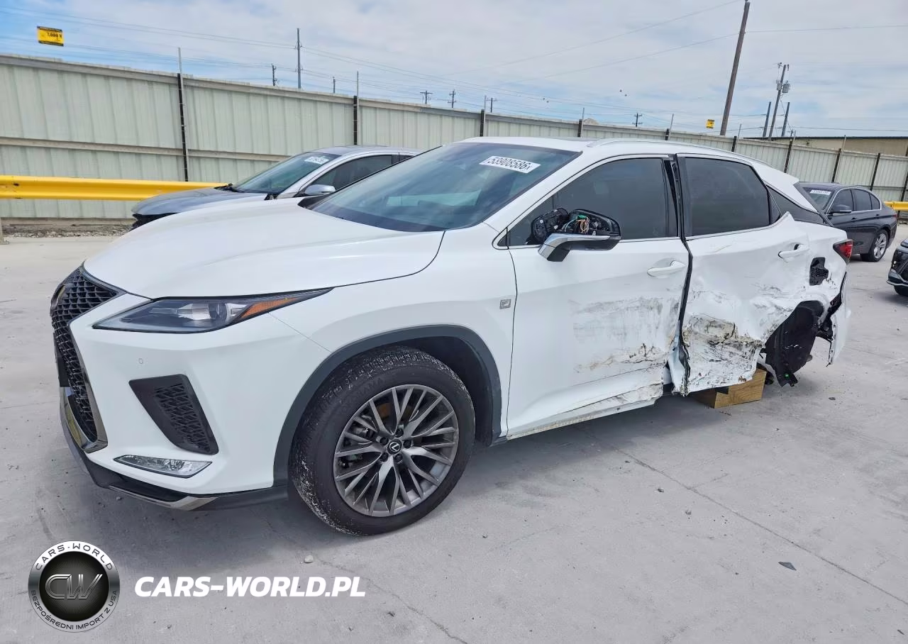 2022 Lexus Rx 350 F Sport – zdjęcie 1 z 14