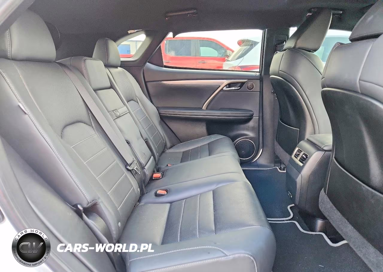 2022 Lexus Rx 350 F Sport VIN:2T2YZMDA0NC330801 - 11