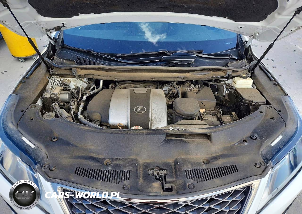 2022 Lexus Rx 350 F Sport VIN:2T2YZMDA0NC330801 - 12