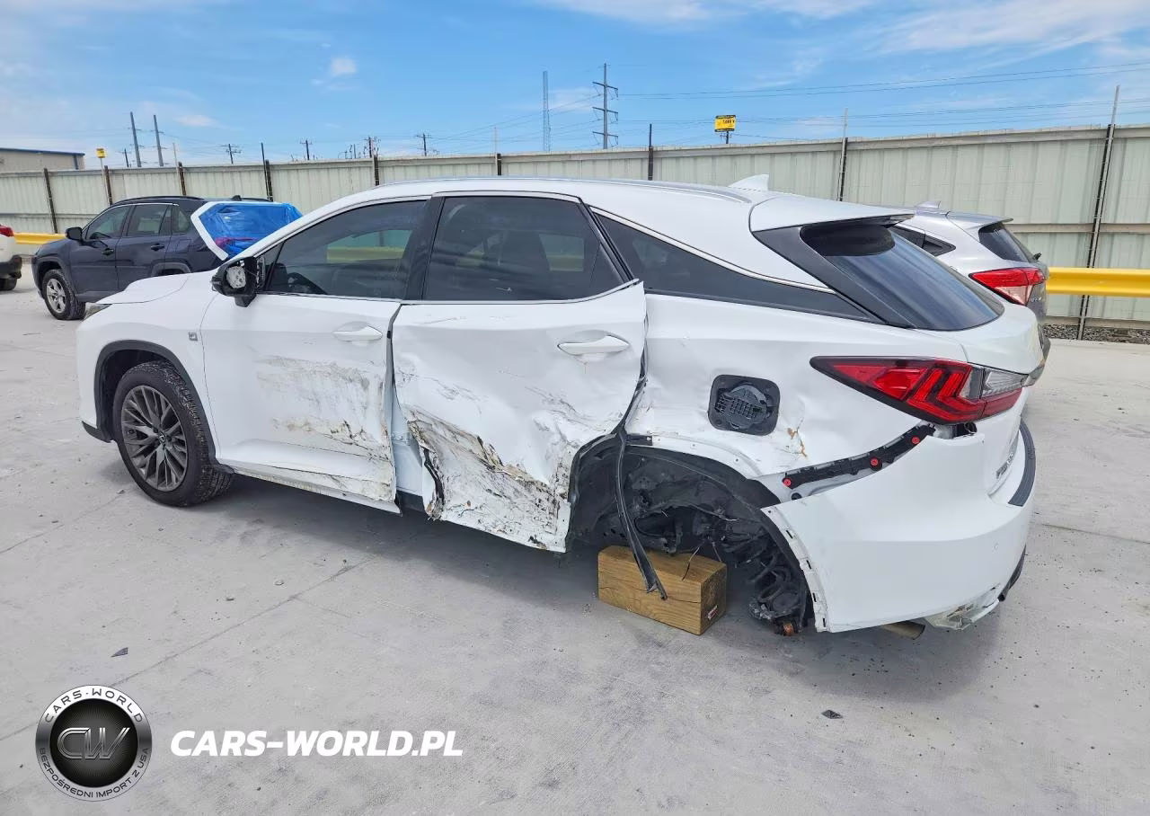 2022 Lexus Rx 350 F Sport VIN:2T2YZMDA0NC330801 - 2