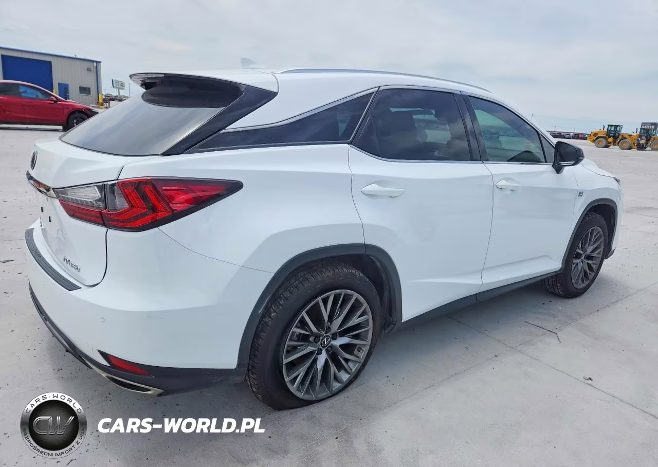 2022 Lexus Rx 350 F Sport VIN:2T2YZMDA0NC330801 - 3