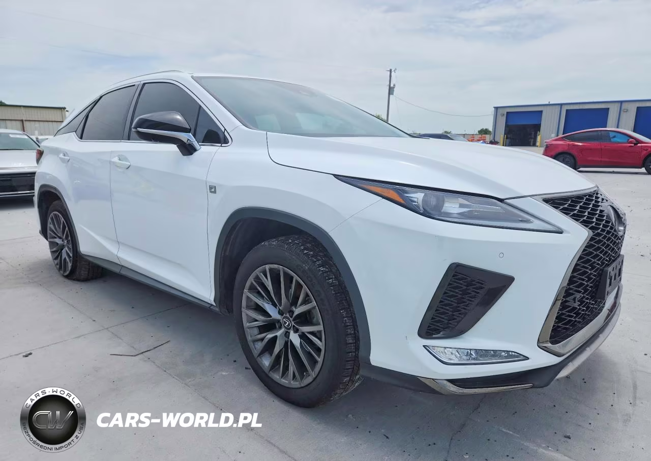 2022 Lexus Rx 350 F Sport VIN:2T2YZMDA0NC330801 - 4