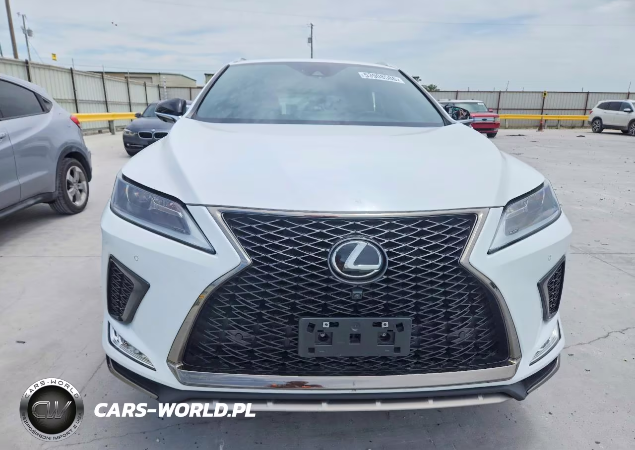2022 Lexus Rx 350 F Sport VIN:2T2YZMDA0NC330801 - 5