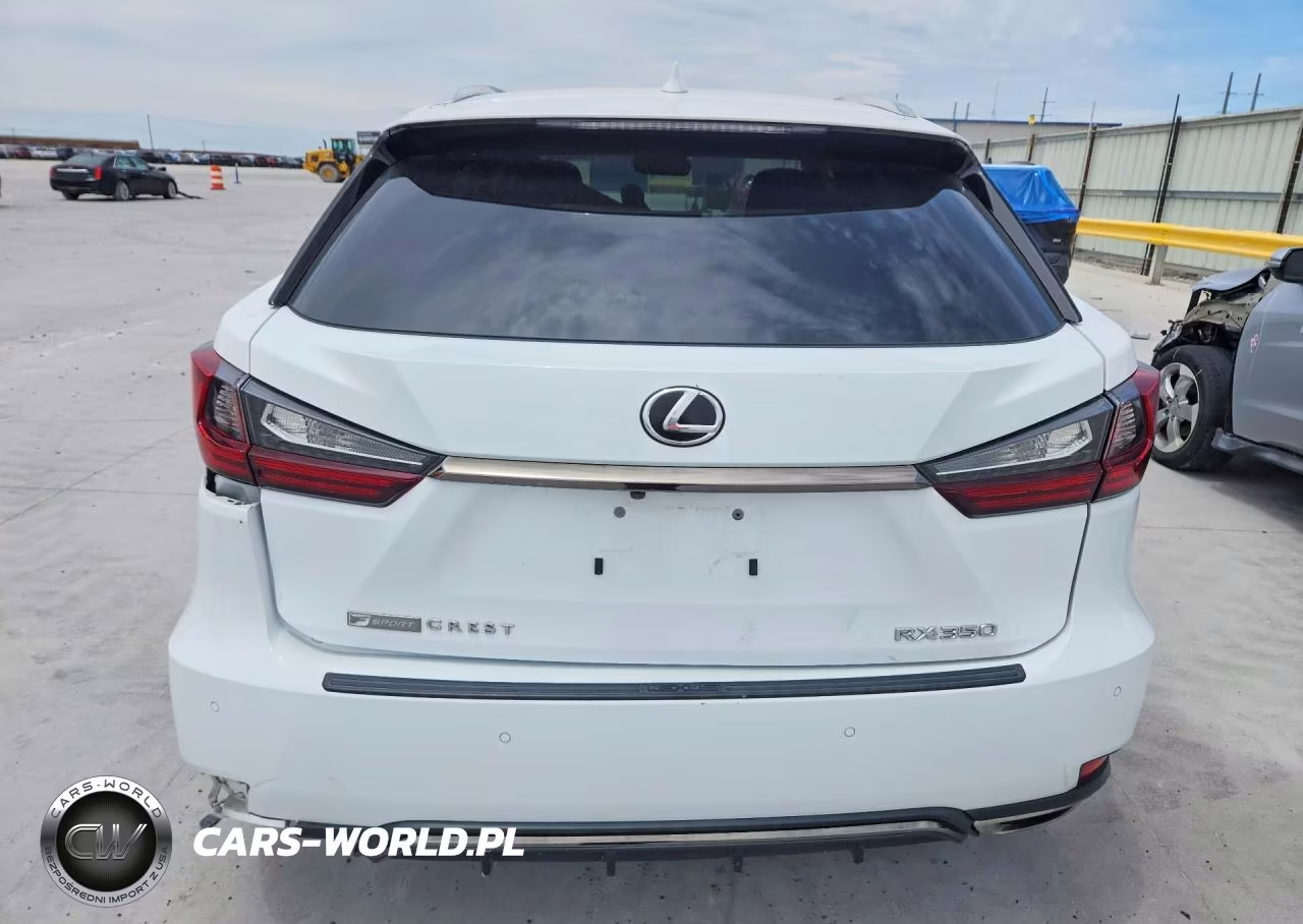 2022 Lexus Rx 350 F Sport VIN:2T2YZMDA0NC330801 - 6