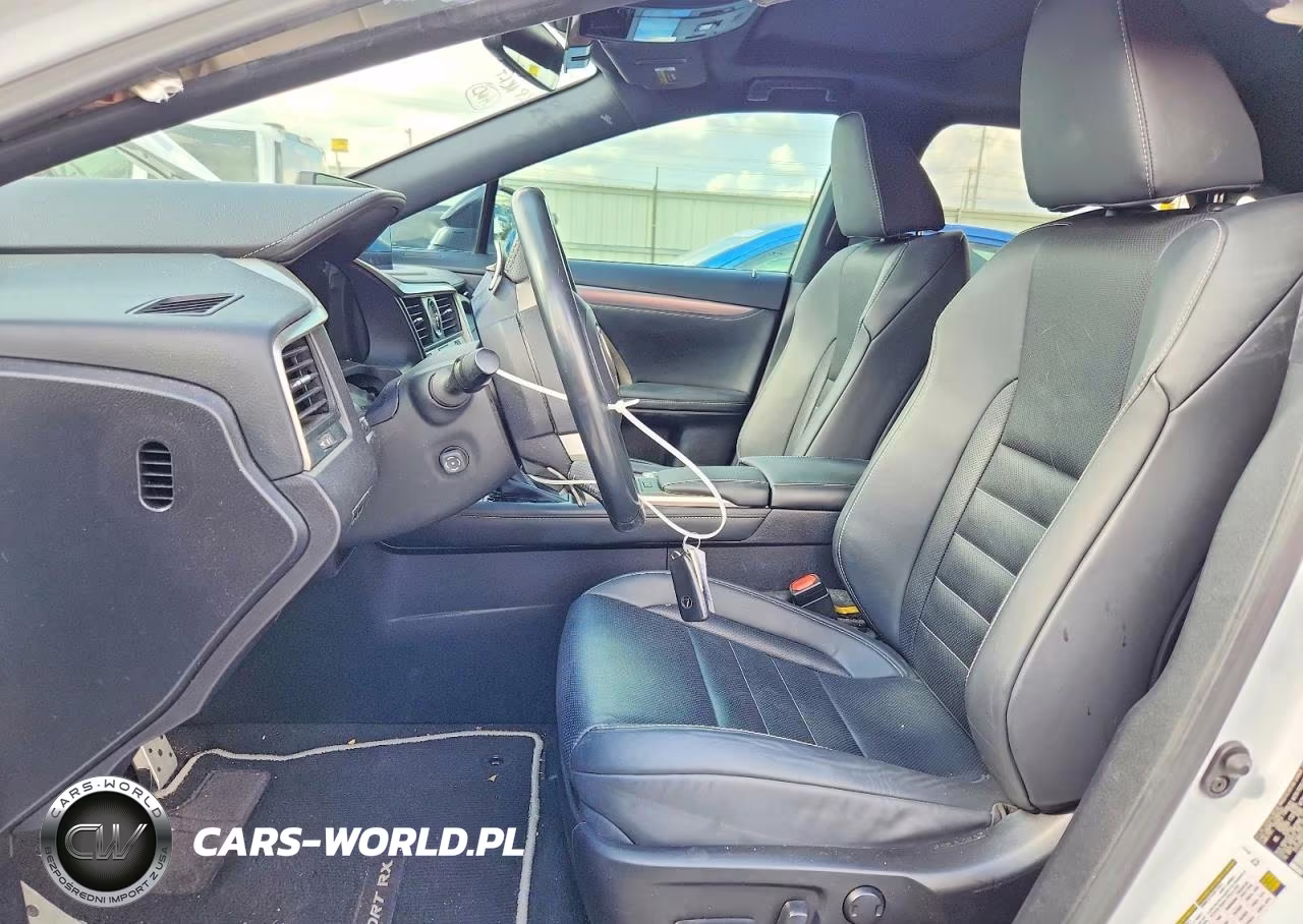 2022 Lexus Rx 350 F Sport VIN:2T2YZMDA0NC330801 - 7