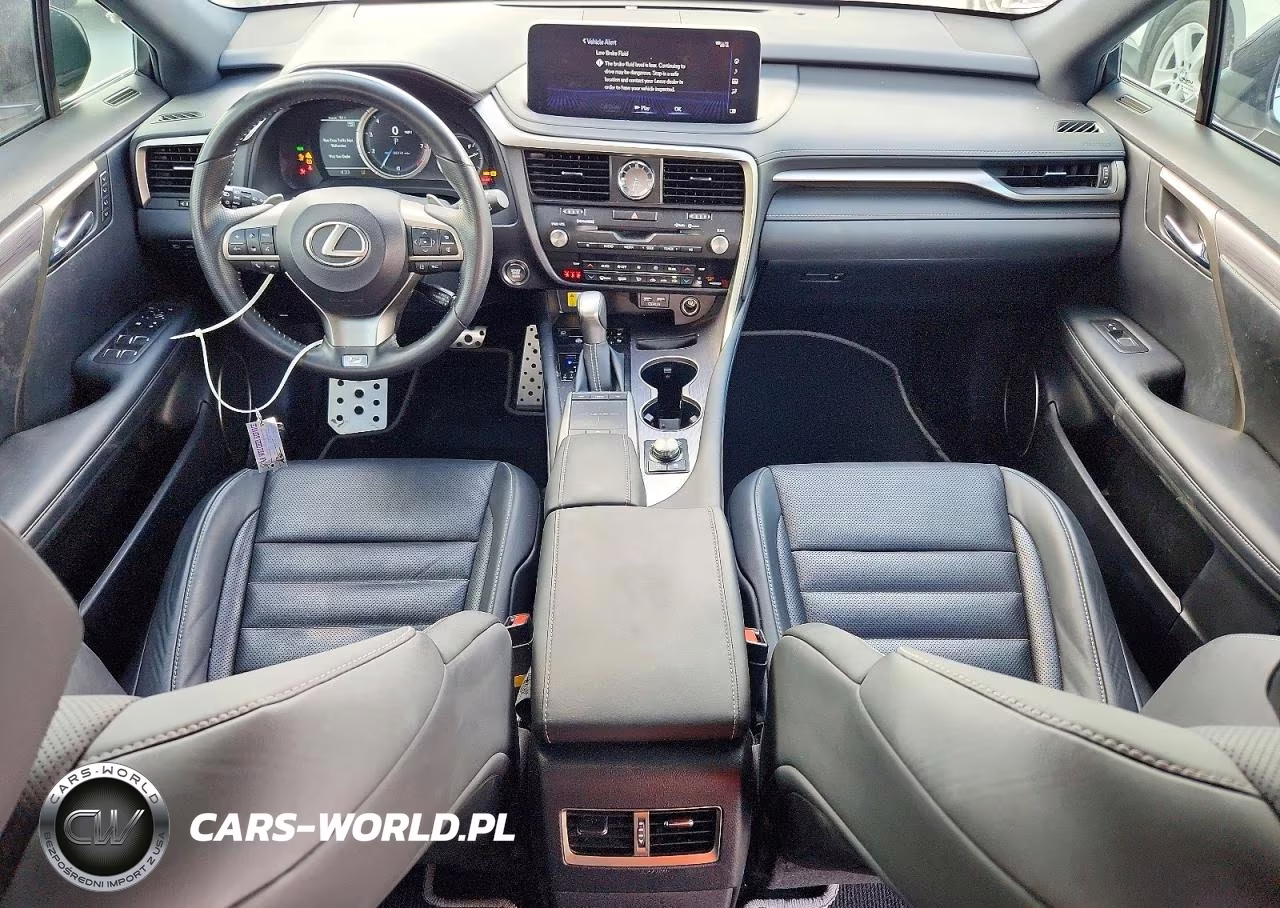 2022 Lexus Rx 350 F Sport VIN:2T2YZMDA0NC330801 - 8