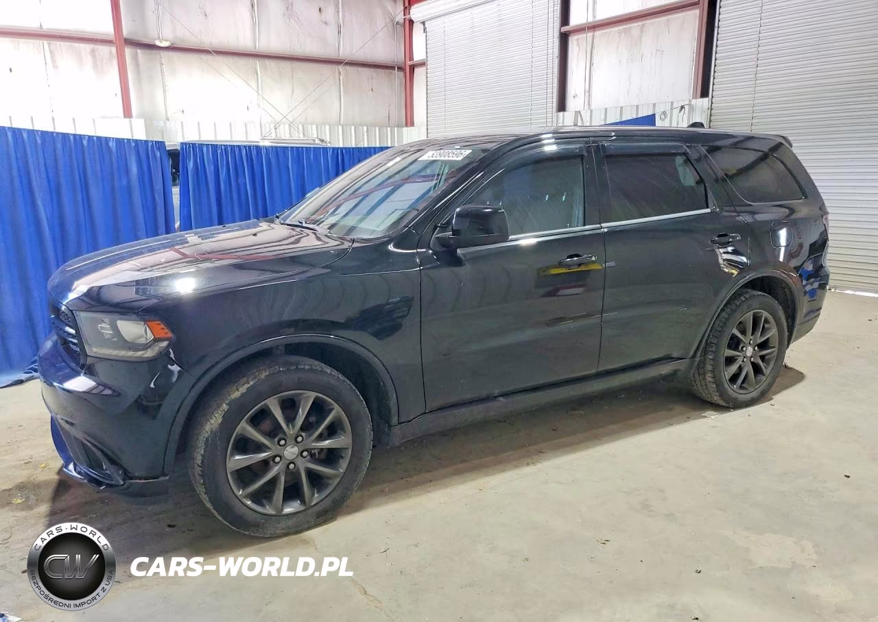 2018 Dodge Durango Sxt VIN:1C4RDJAG2JC161365 - 1