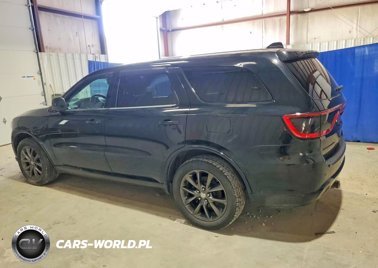2018 Dodge Durango Sxt VIN:1C4RDJAG2JC161365 - 2