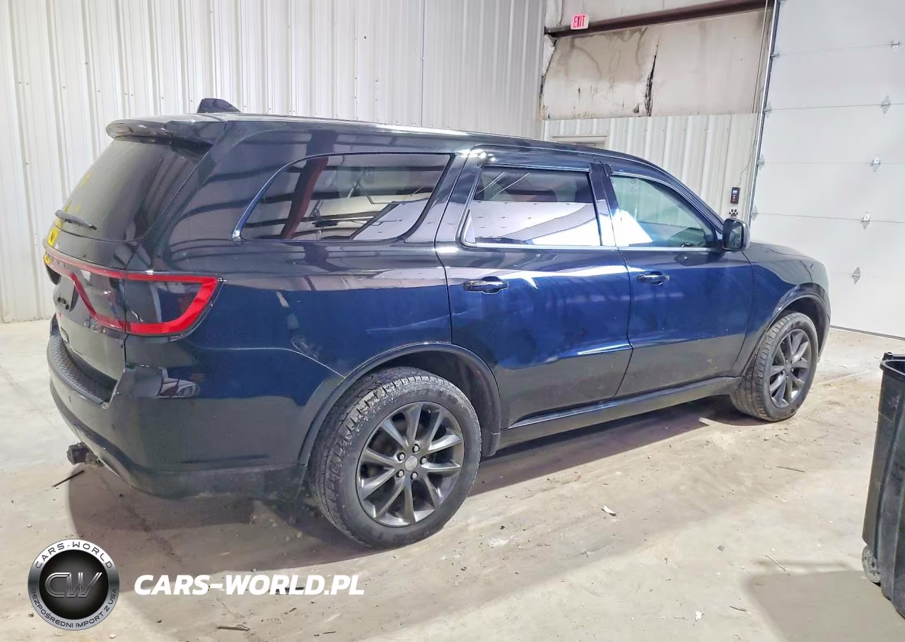 2018 Dodge Durango Sxt VIN:1C4RDJAG2JC161365 - 3