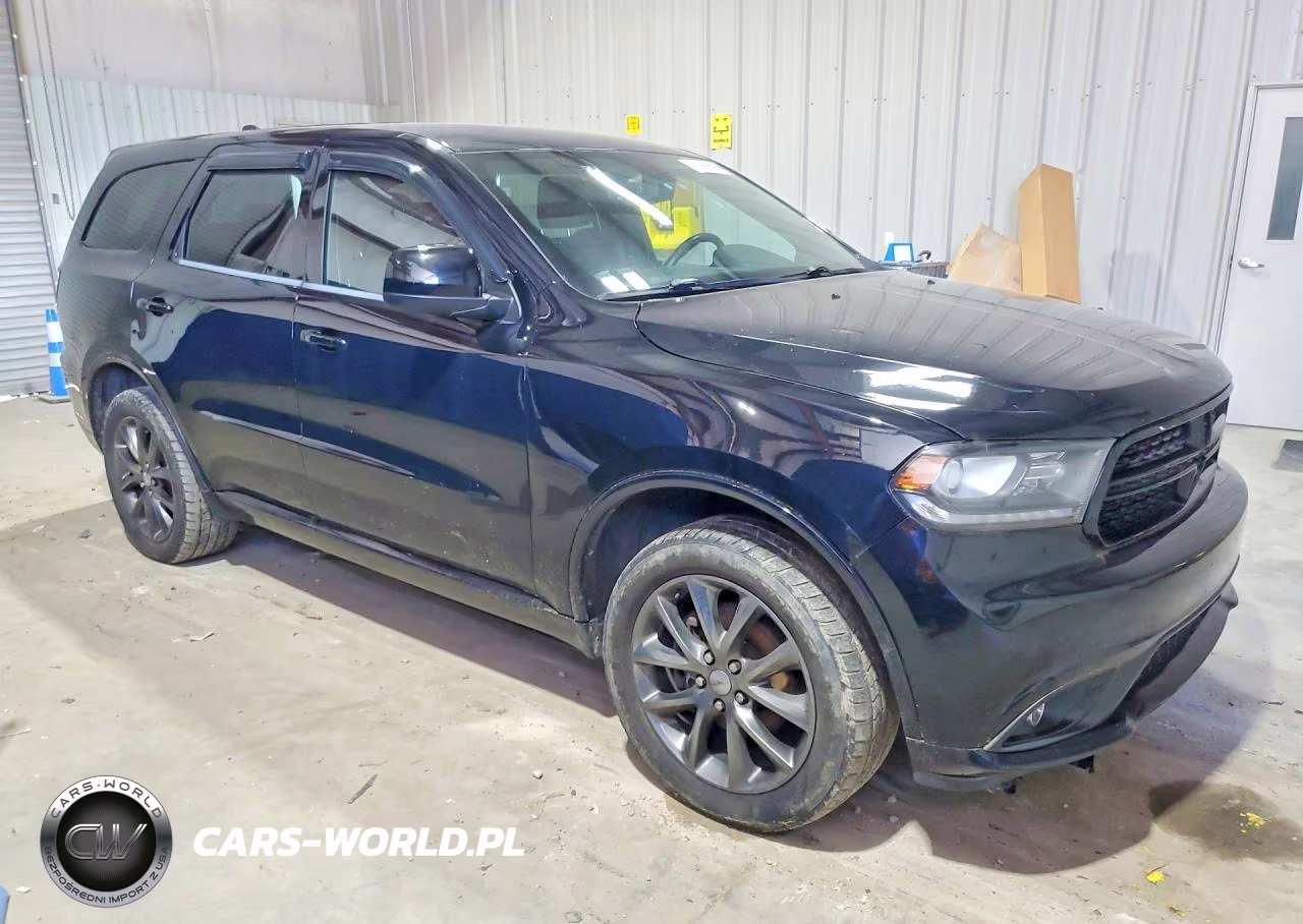 2018 Dodge Durango Sxt VIN:1C4RDJAG2JC161365 - 4