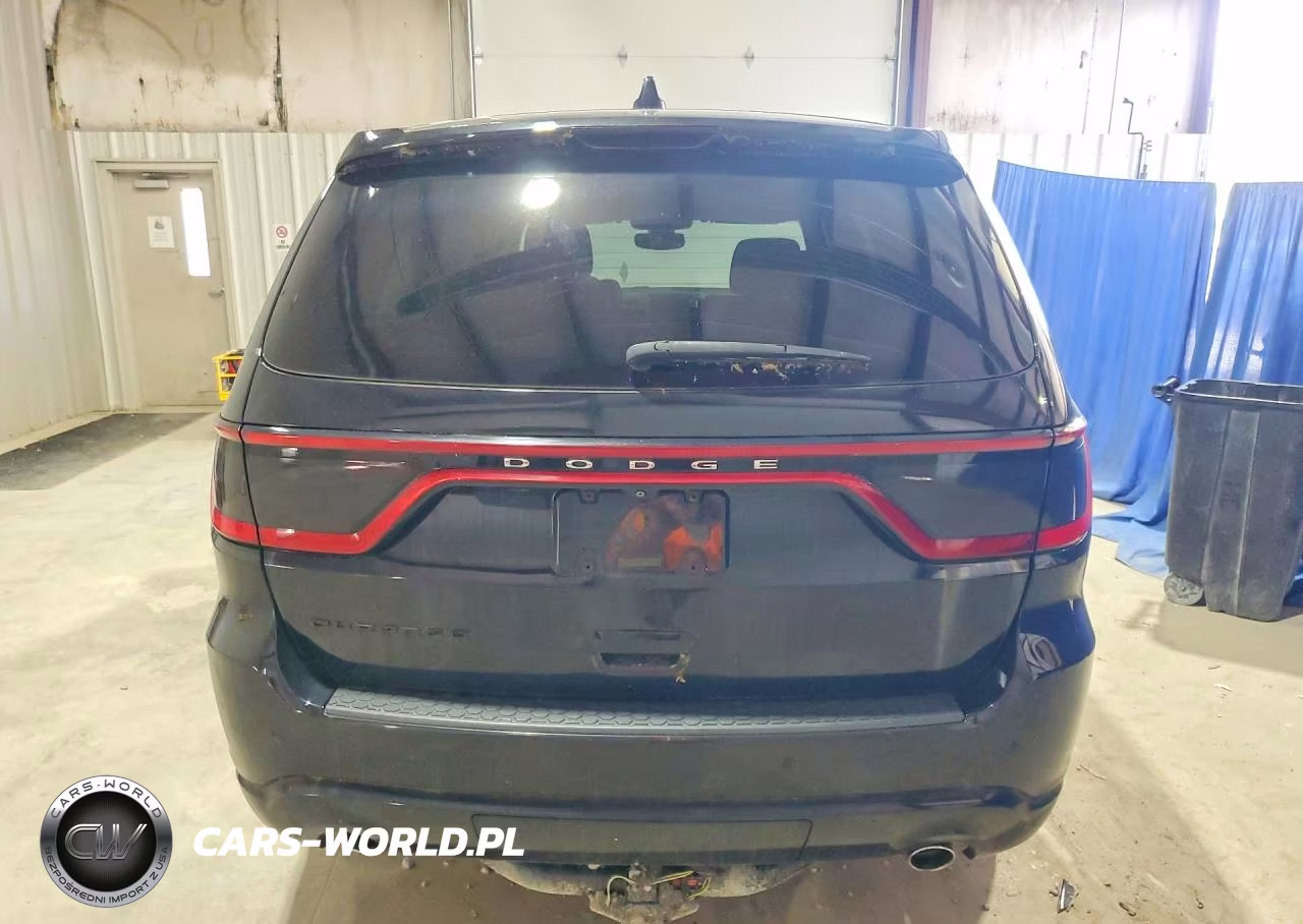 2018 Dodge Durango Sxt VIN:1C4RDJAG2JC161365 - 6