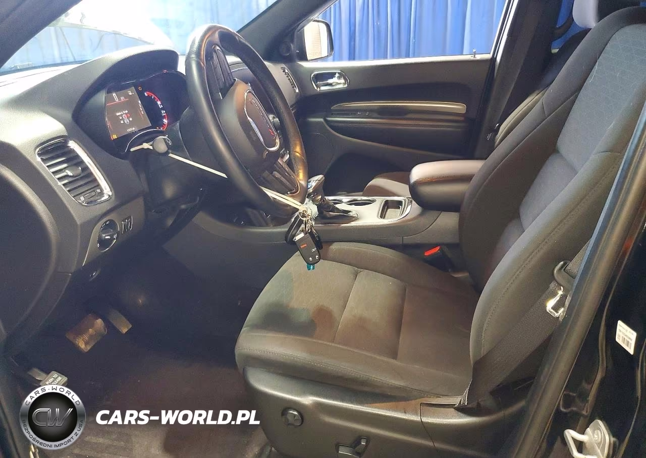 2018 Dodge Durango Sxt VIN:1C4RDJAG2JC161365 - 7