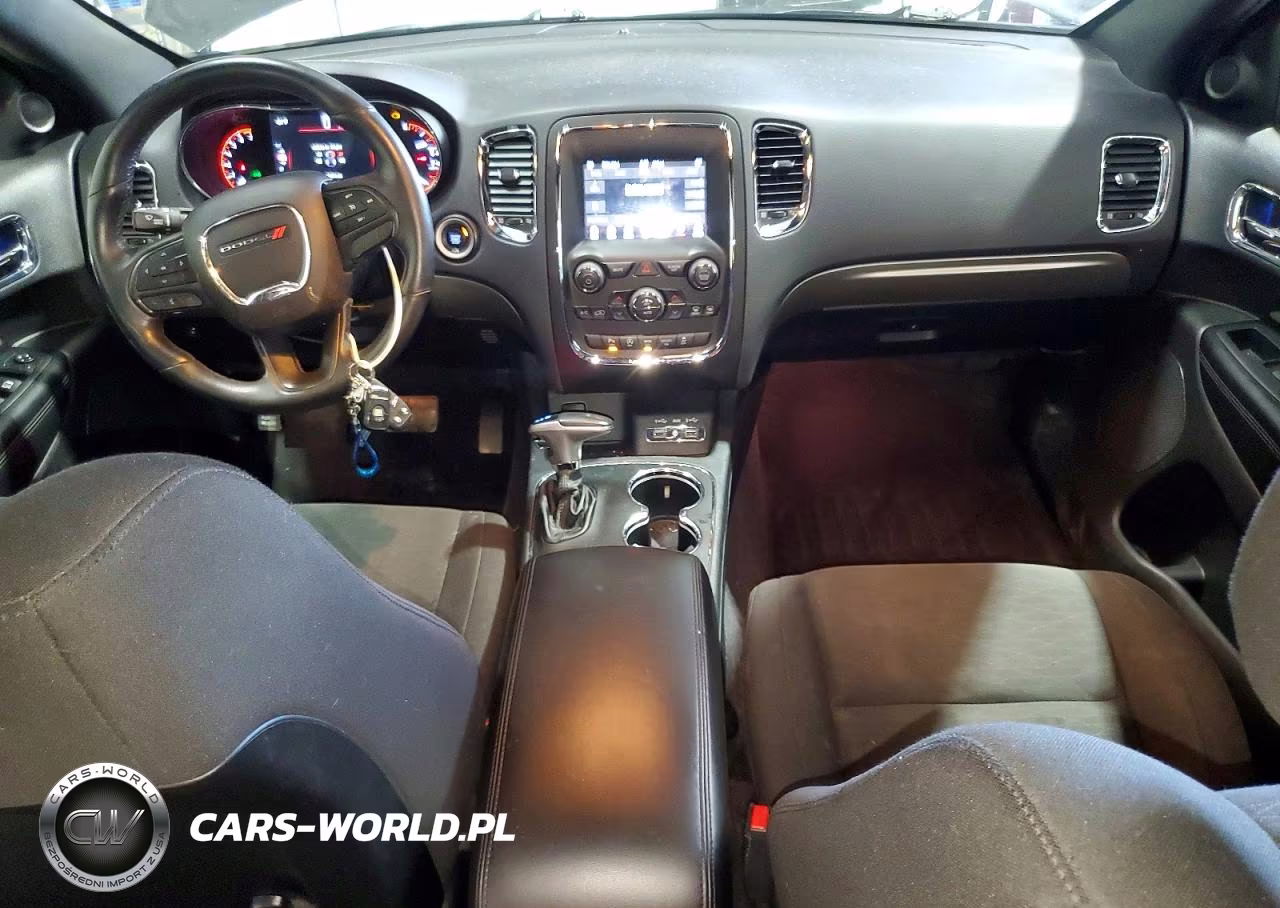 2018 Dodge Durango Sxt VIN:1C4RDJAG2JC161365 - 8