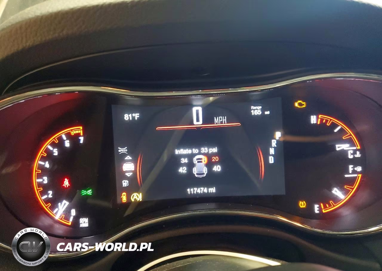 2018 Dodge Durango Sxt VIN:1C4RDJAG2JC161365 - 9