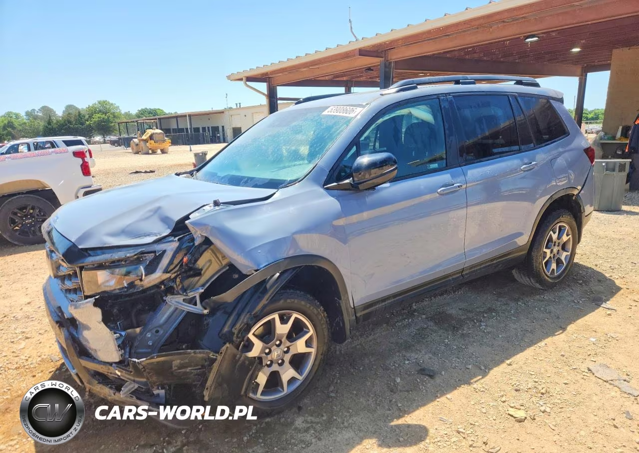 2023 Honda Passport Trail Sport – zdjęcie 1 z 14