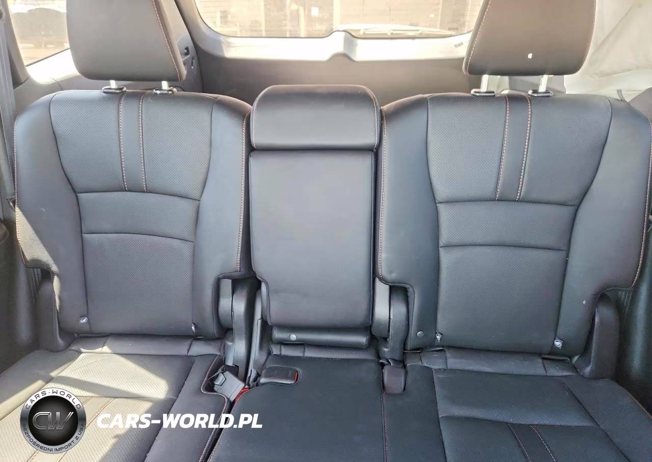 2023 Honda Passport Trail Sport VIN:5FNYF8H67PB041357 - 10