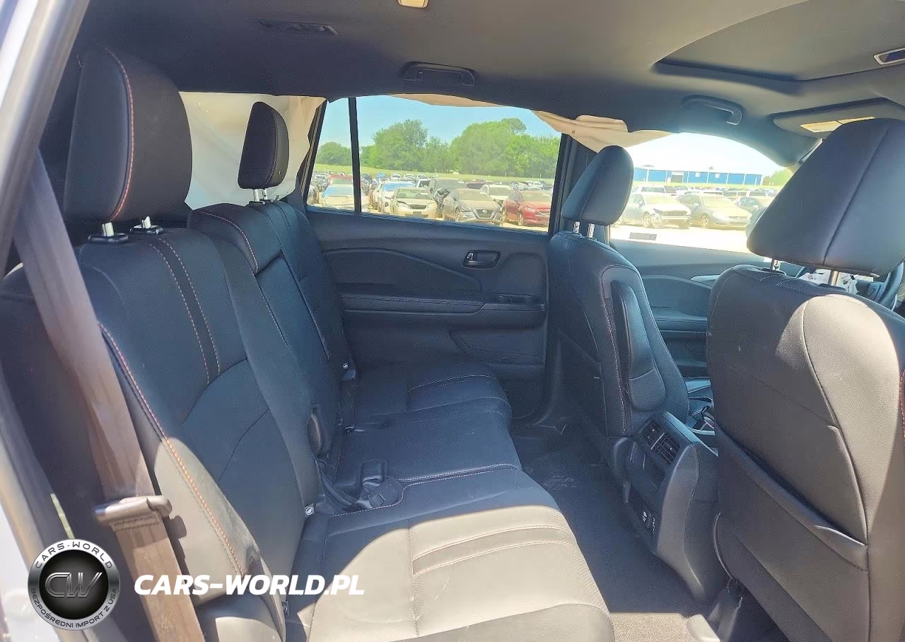 2023 Honda Passport Trail Sport VIN:5FNYF8H67PB041357 - 11