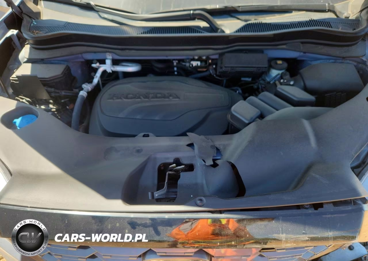 2023 Honda Passport Trail Sport VIN:5FNYF8H67PB041357 - 12