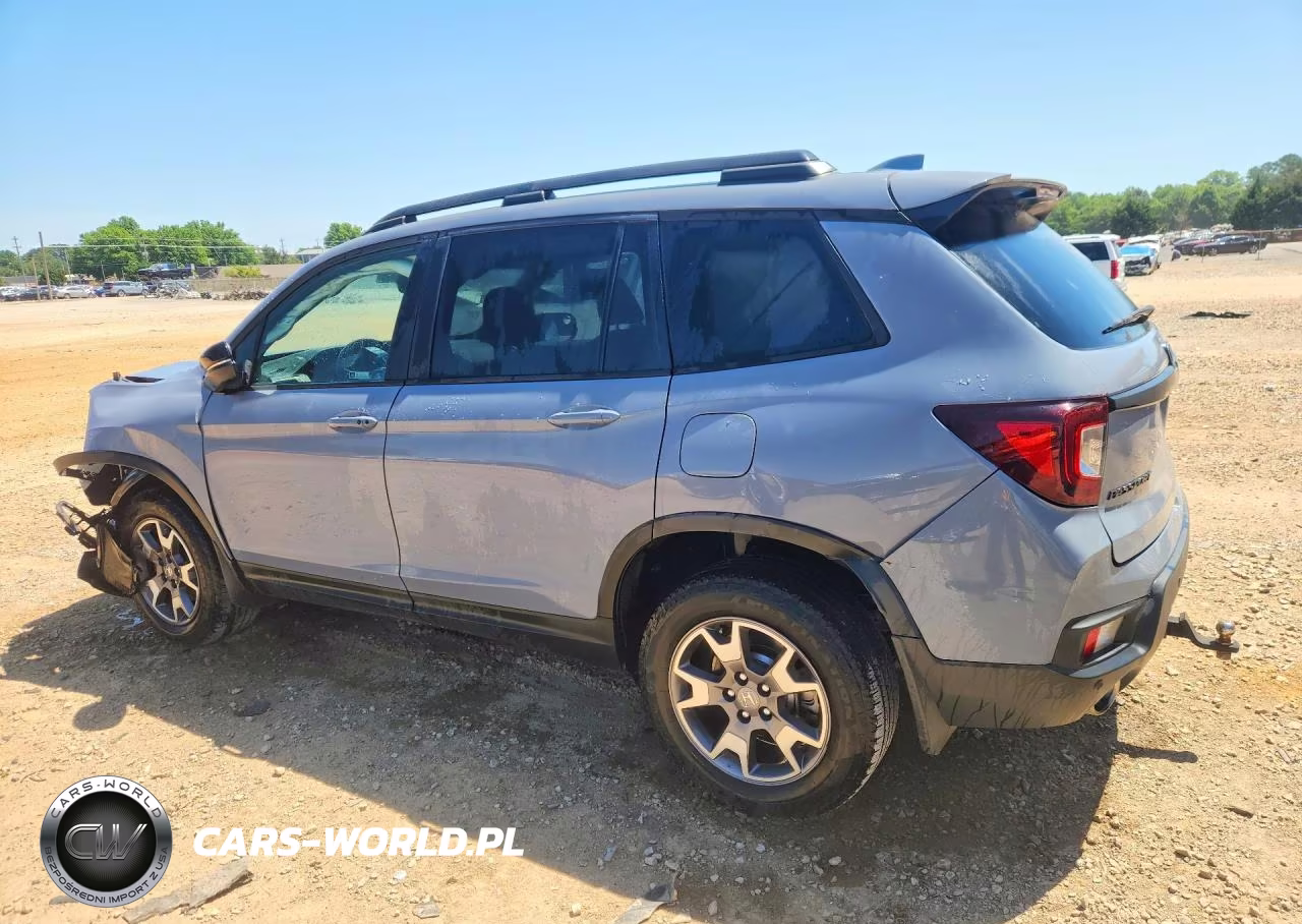 2023 Honda Passport Trail Sport VIN:5FNYF8H67PB041357 - 2