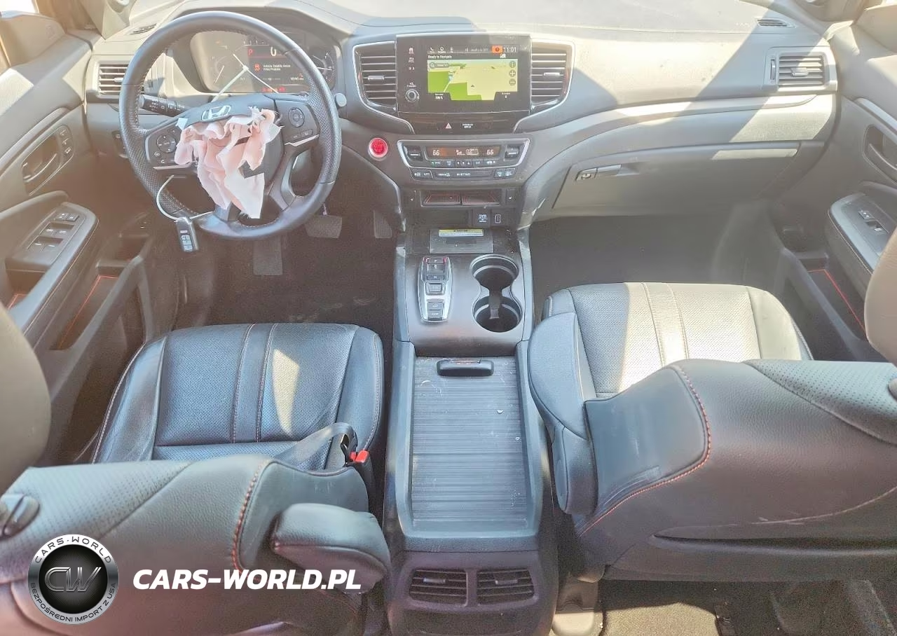 2023 Honda Passport Trail Sport VIN:5FNYF8H67PB041357 - 8