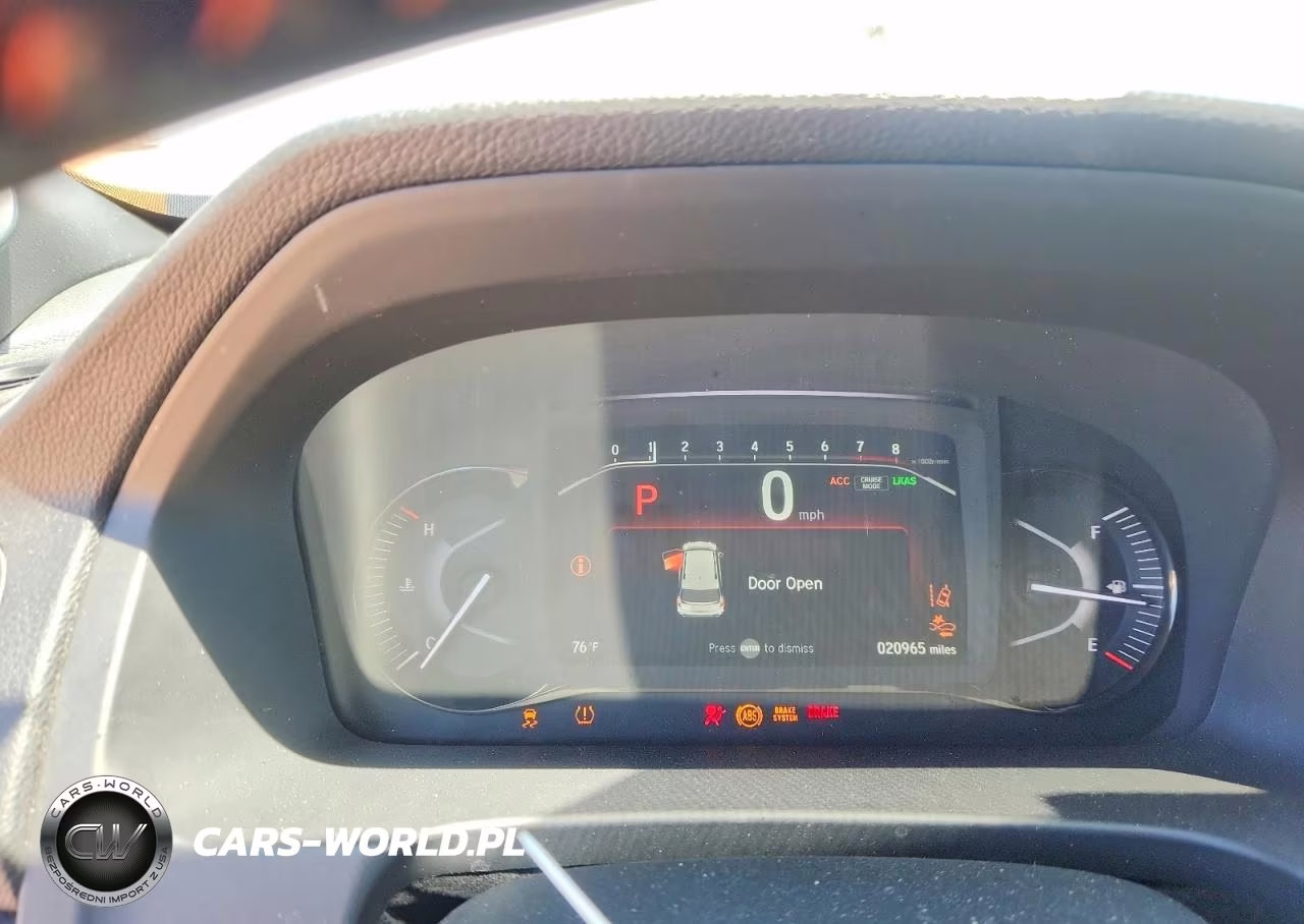 2023 Honda Passport Trail Sport VIN:5FNYF8H67PB041357 - 9