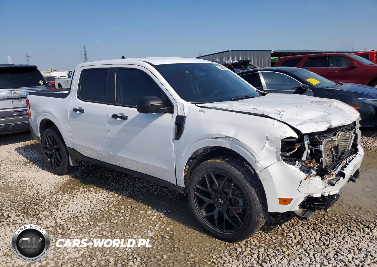 2024 Ford Maverick Xl VIN:3FTTW8B99RRA99260 - 4