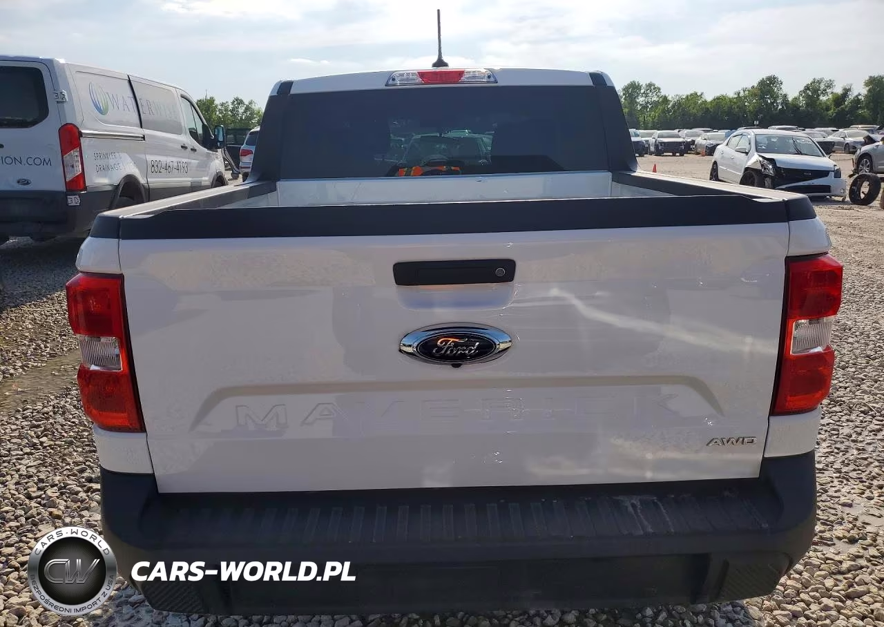2024 Ford Maverick Xl VIN:3FTTW8B99RRA99260 - 6