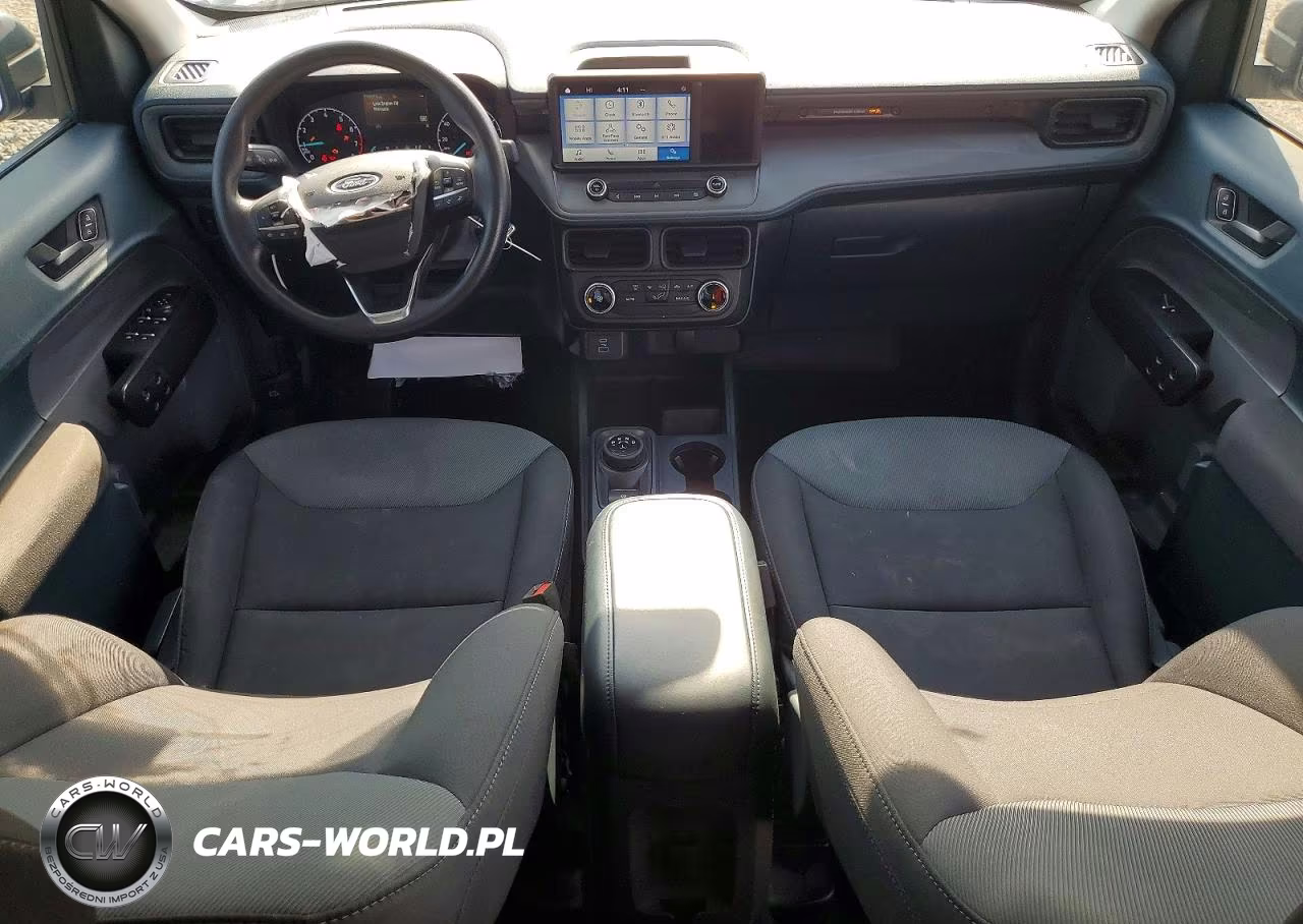 2024 Ford Maverick Xl VIN:3FTTW8B99RRA99260 - 8