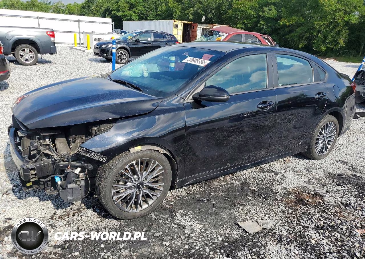 2022 Kia Forte Gt Line