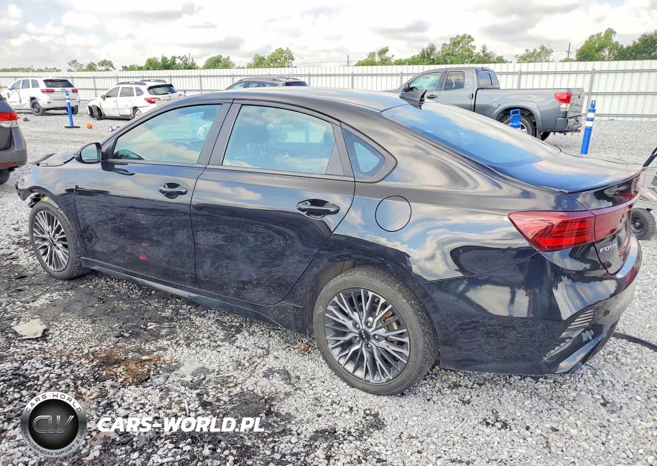 2022 Kia Forte Gt Line VIN:3KPF54AD6NE447659 - 2