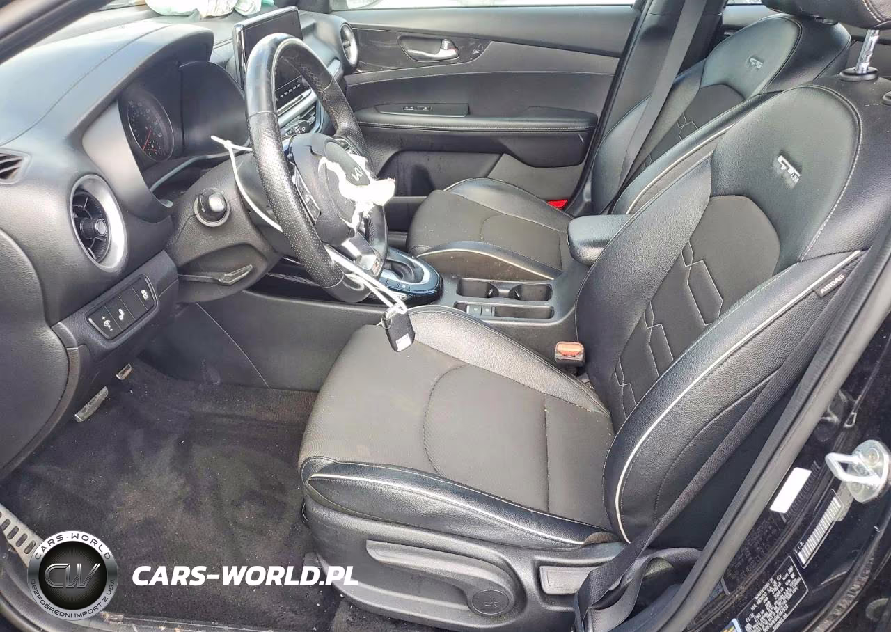 2022 Kia Forte Gt Line VIN:3KPF54AD6NE447659 - 7