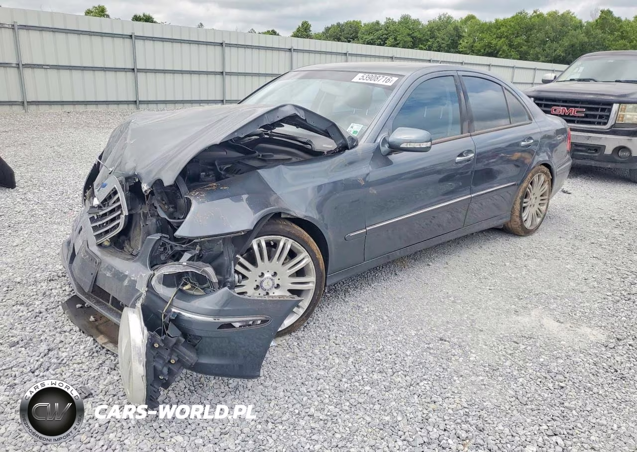 2007 Mercedes-Benz E 350
