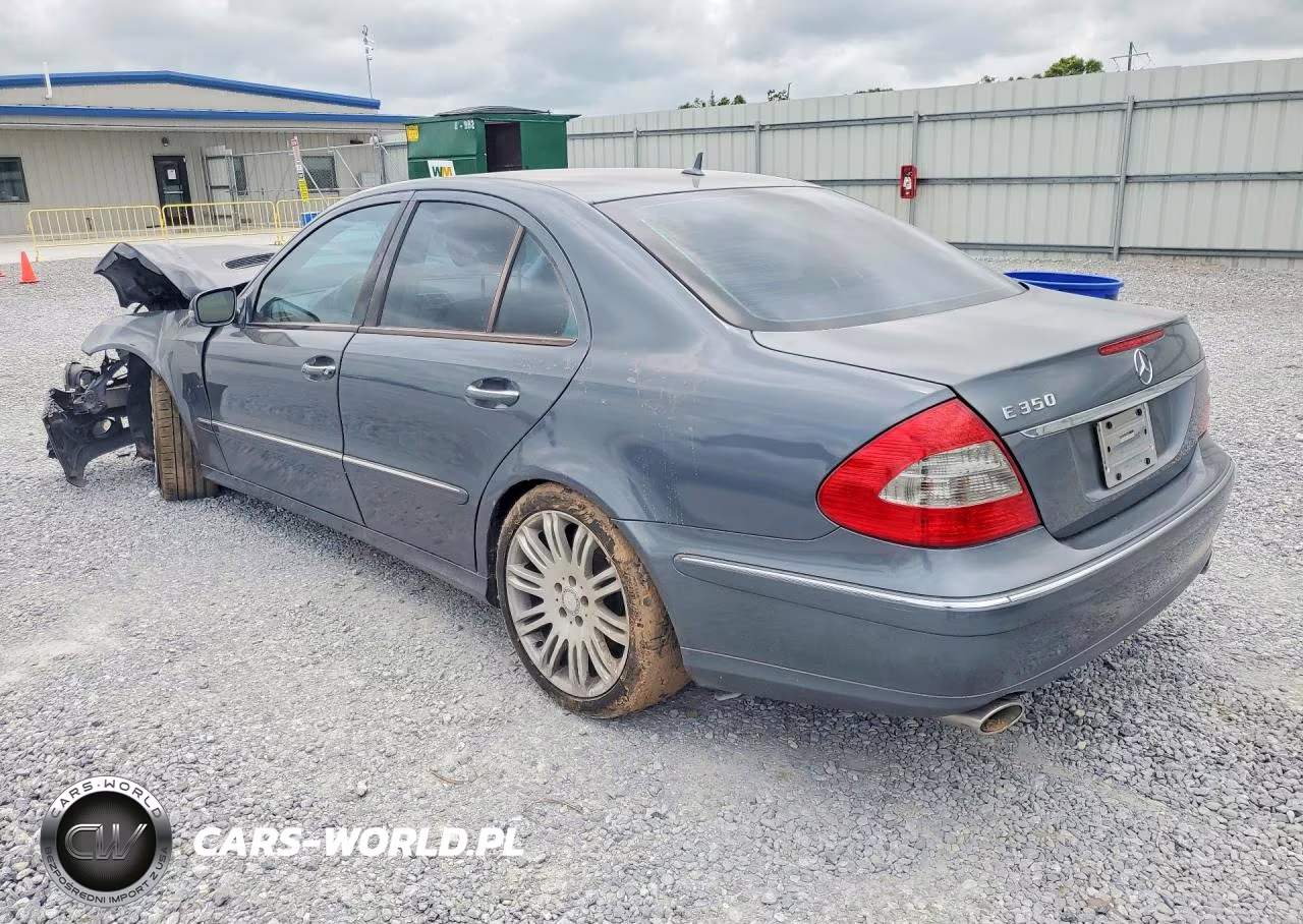 2007 Mercedes-Benz E 350 VIN:WDBUF56XX7A986352 - 2