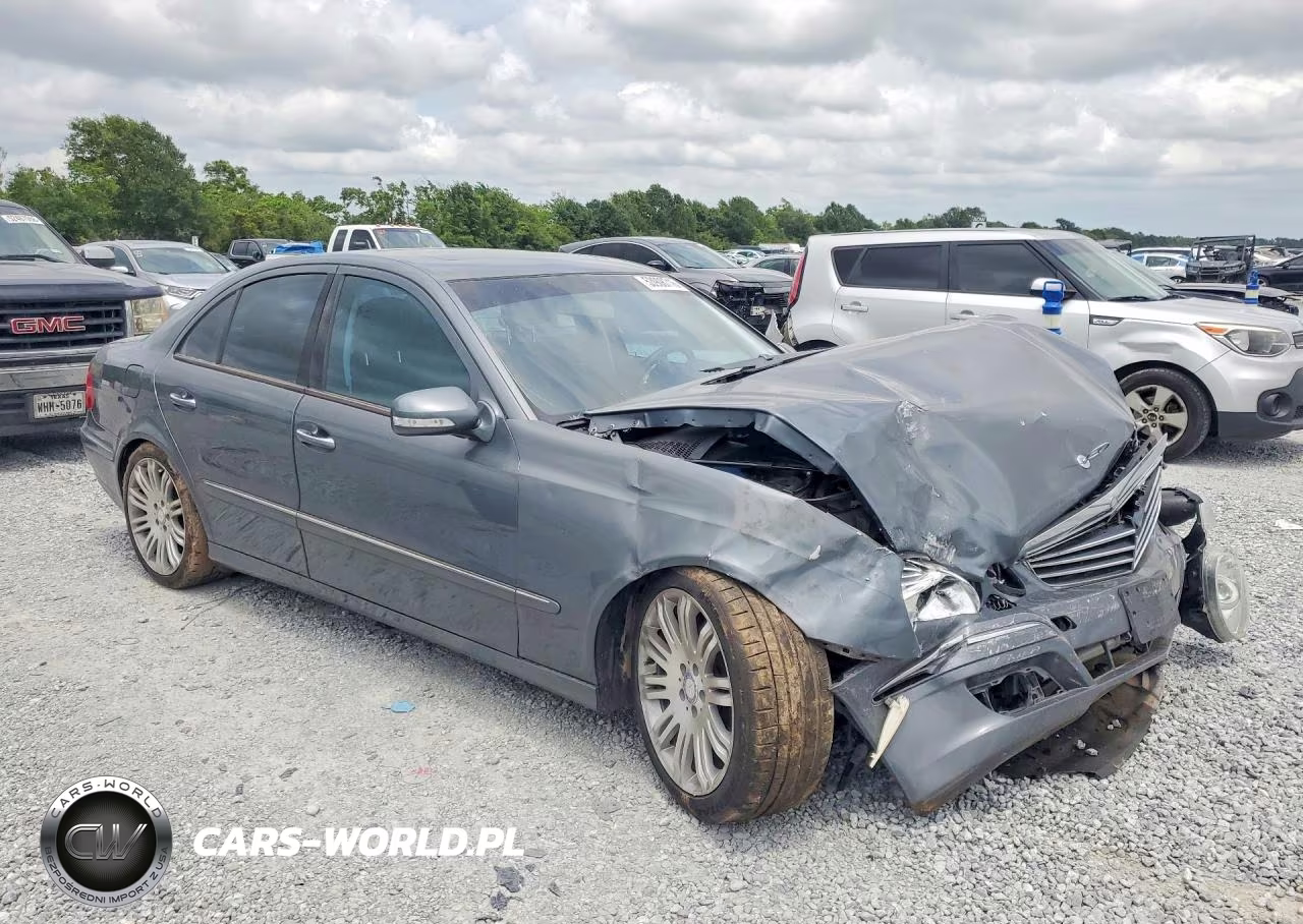 2007 Mercedes-Benz E 350 VIN:WDBUF56XX7A986352 - 4
