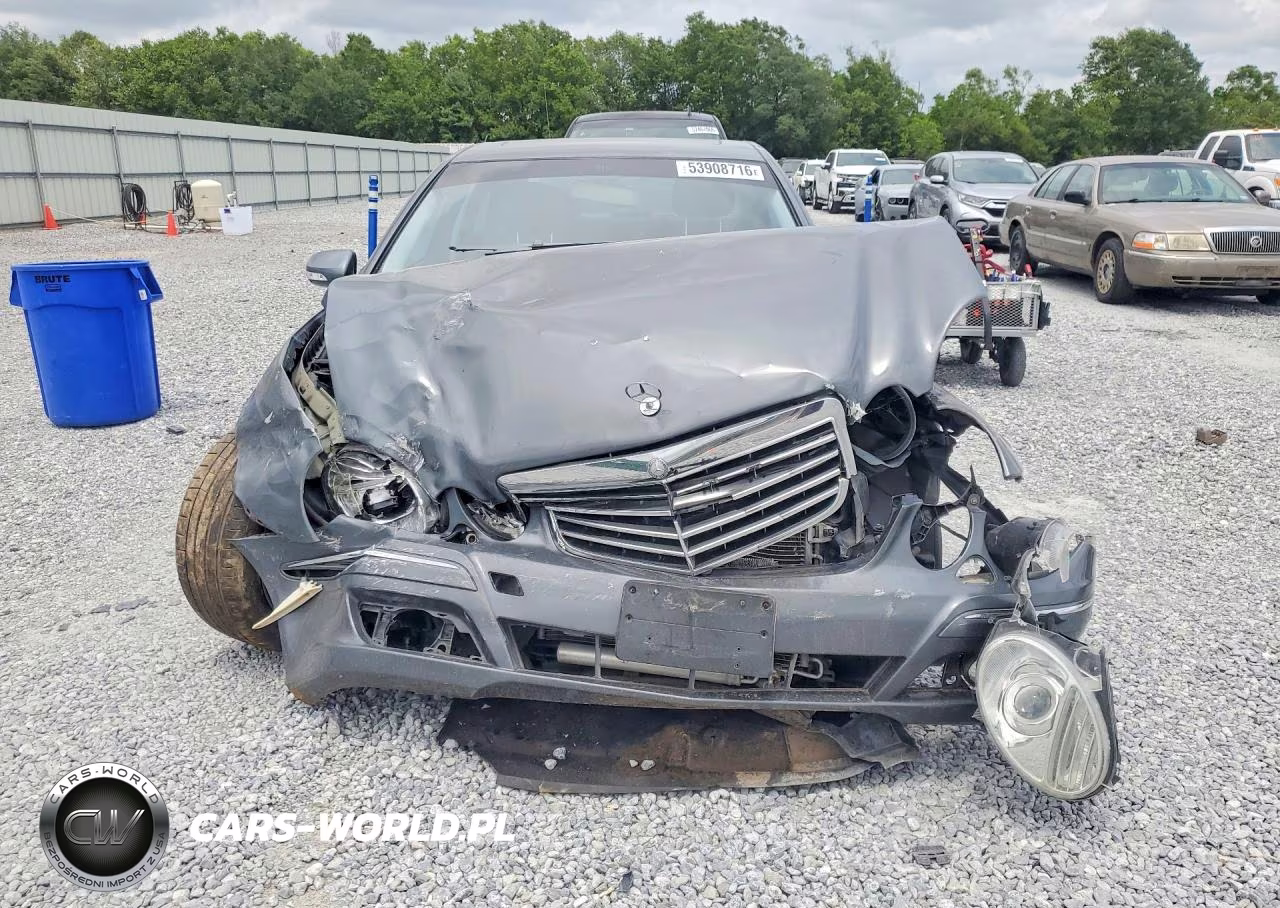 2007 Mercedes-Benz E 350 VIN:WDBUF56XX7A986352 - 5