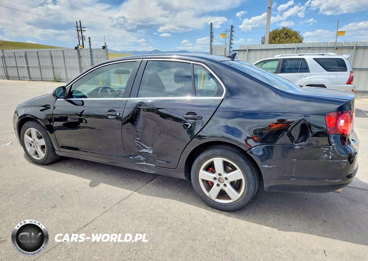 2009 Volkswagen Jetta Se VIN:3VWRM71K09M137628 - 2