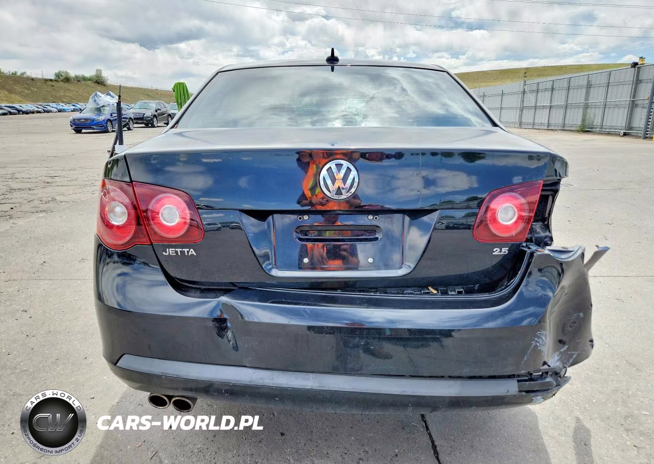 2009 Volkswagen Jetta Se VIN:3VWRM71K09M137628 - 6