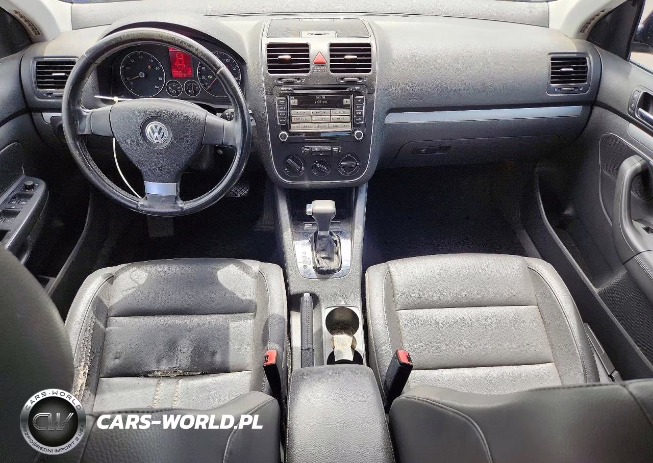 2009 Volkswagen Jetta Se VIN:3VWRM71K09M137628 - 8
