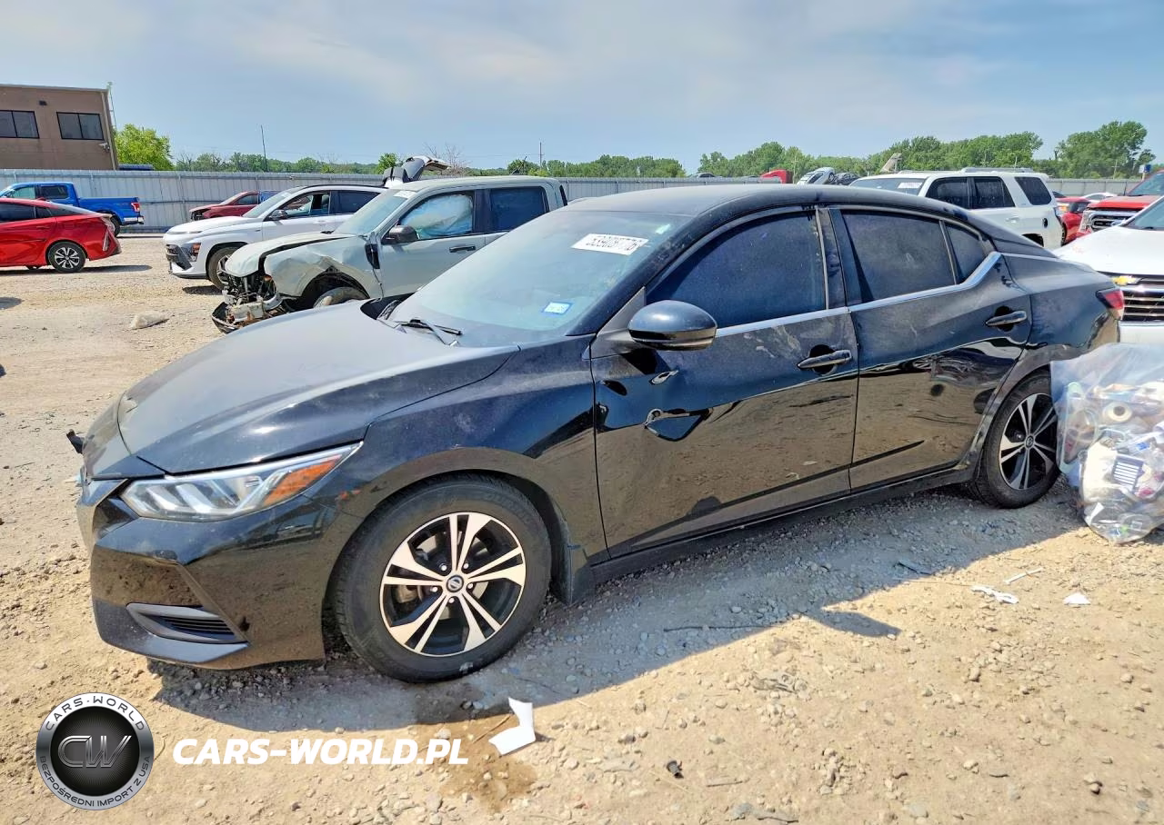 2020 Nissan Sentra Sv