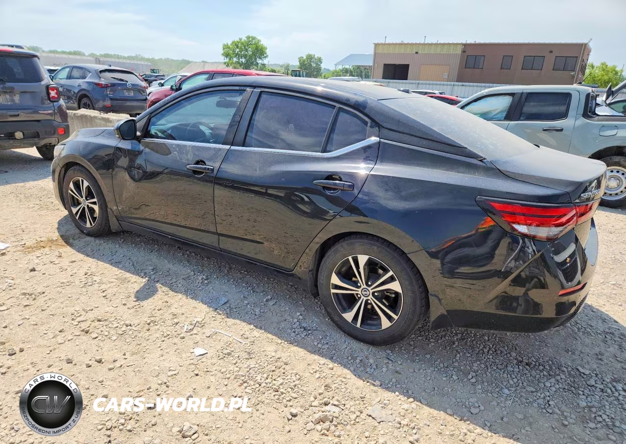 2020 Nissan Sentra Sv VIN:3N1AB8CV6LY270397 - 2