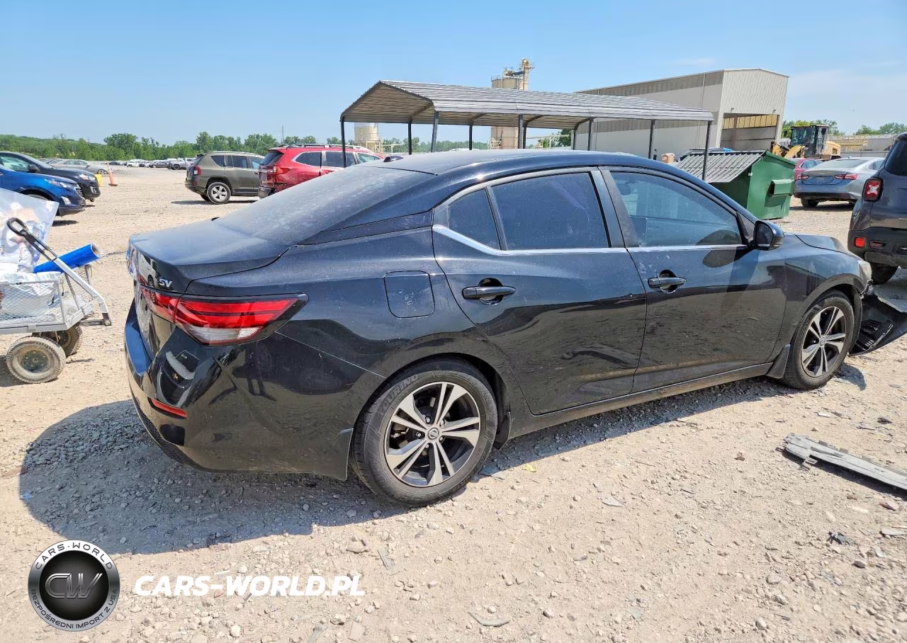2020 Nissan Sentra Sv VIN:3N1AB8CV6LY270397 - 3