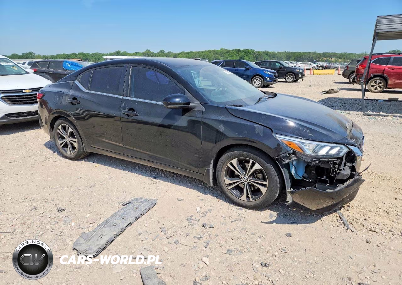 2020 Nissan Sentra Sv VIN:3N1AB8CV6LY270397 - 4