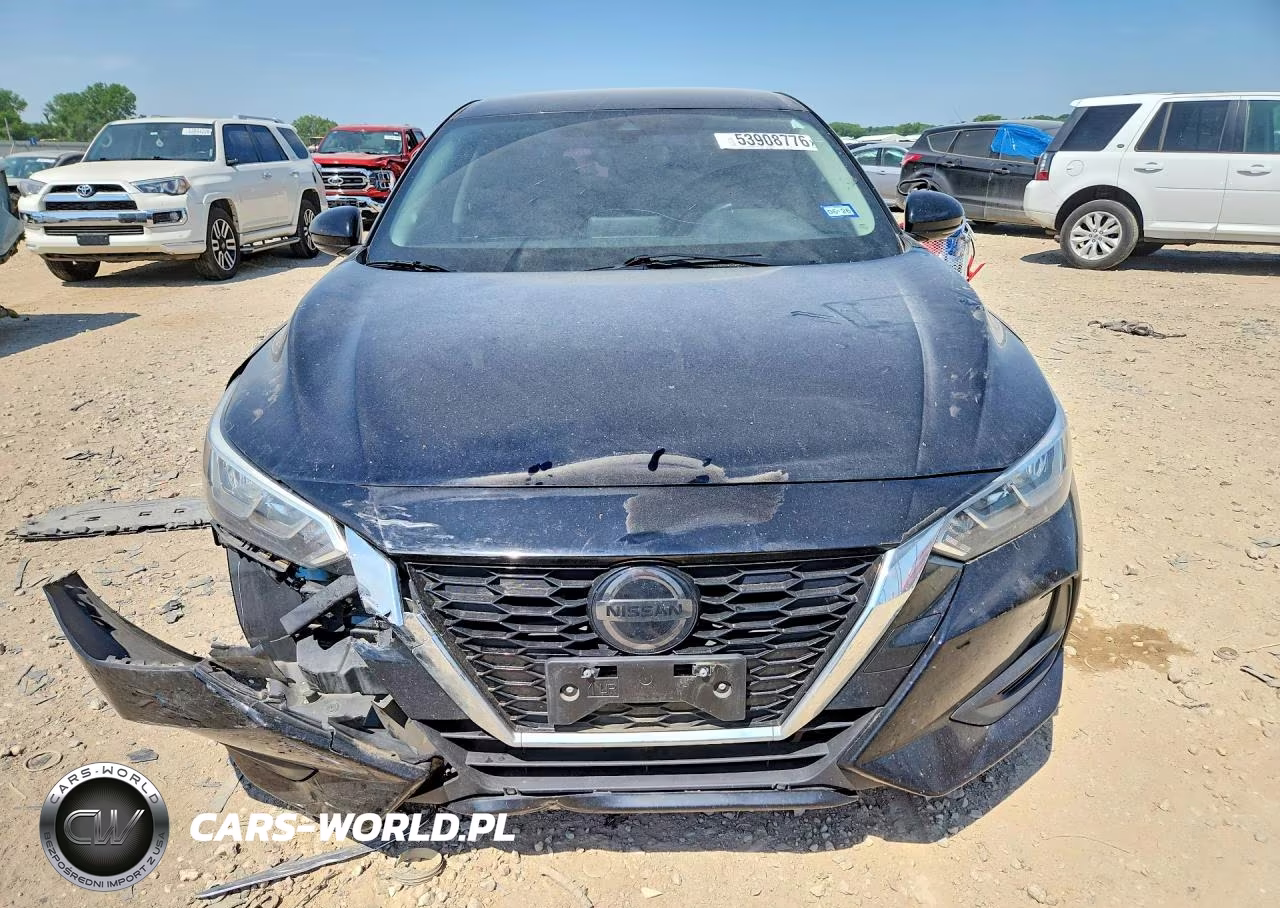 2020 Nissan Sentra Sv VIN:3N1AB8CV6LY270397 - 5